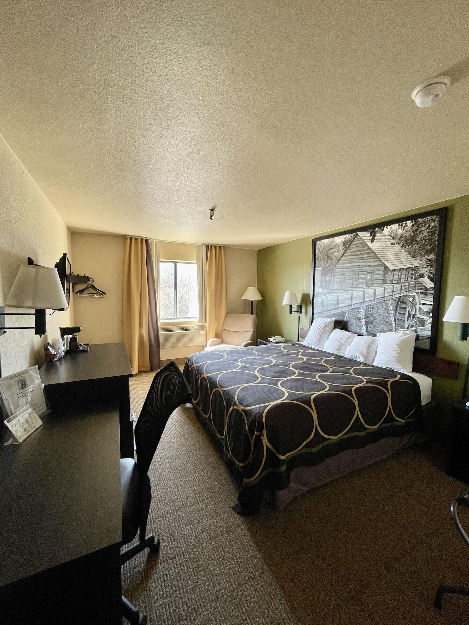 Super 8 By Wyndham Macon Motel Eksteriør bilde