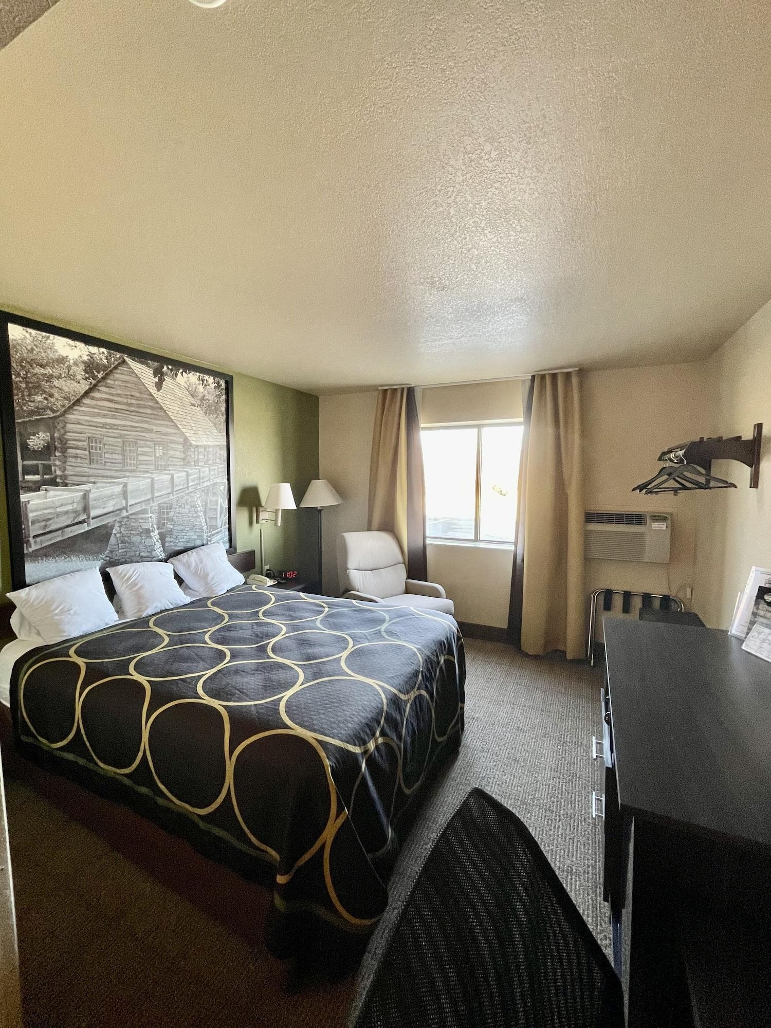 Super 8 By Wyndham Macon Motel Eksteriør bilde