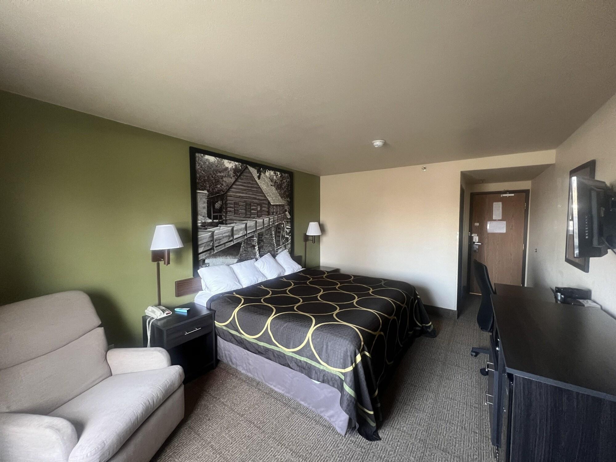 Super 8 By Wyndham Macon Motel Eksteriør bilde