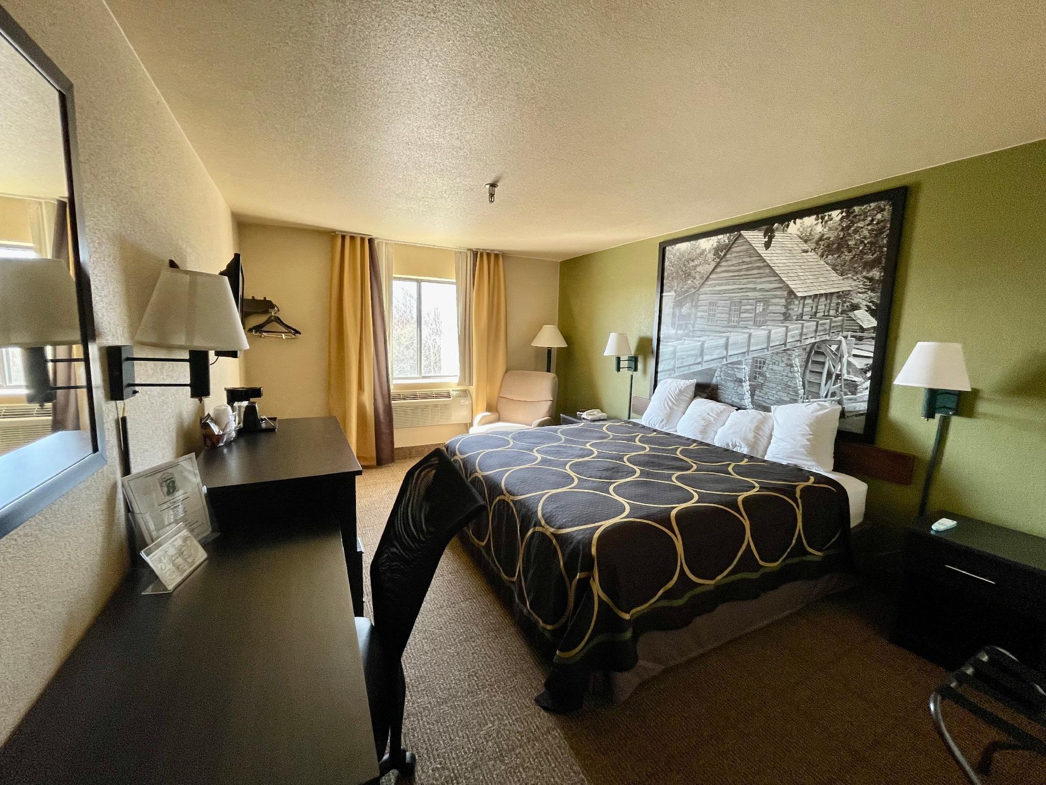 Super 8 By Wyndham Macon Motel Eksteriør bilde