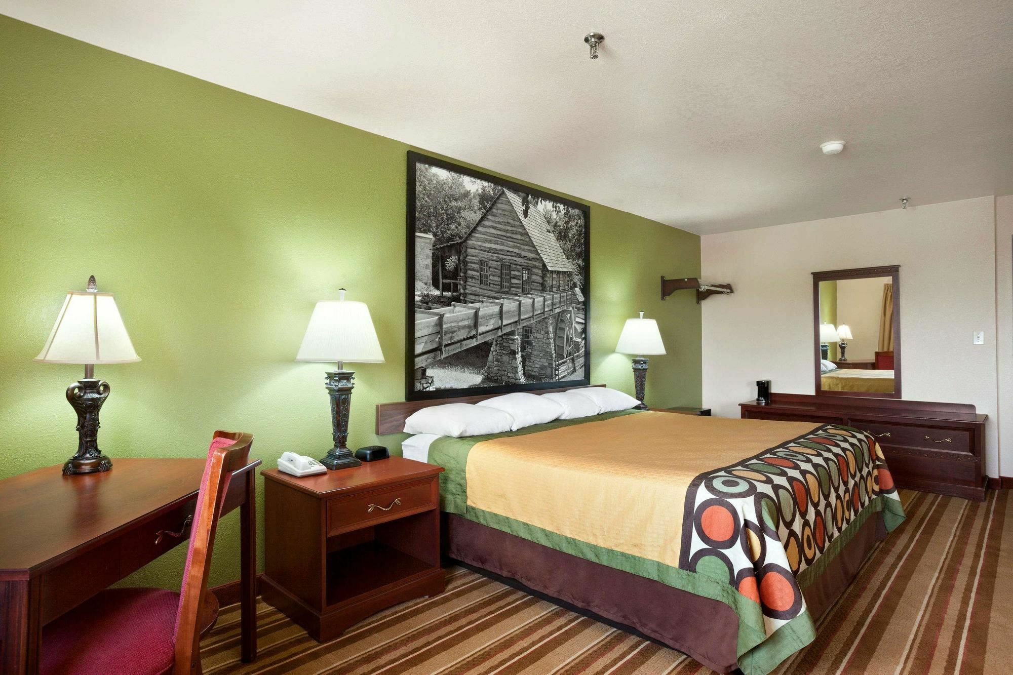 Super 8 By Wyndham Macon Motel Eksteriør bilde